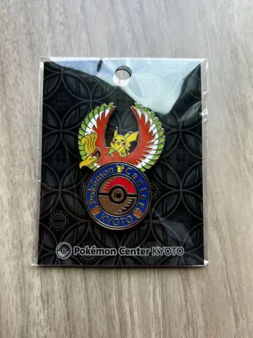 포켓몬 센터 교토 로고 핀즈