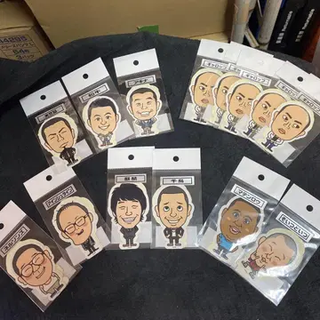 요시모토 개그맨 스티커 미사용 새상품 일괄