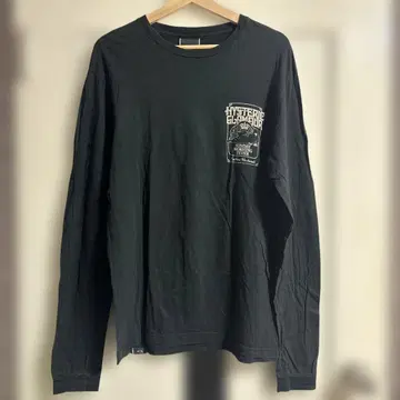 HYSTERIC GLAMOUR 블랙 긴팔 티셔츠
