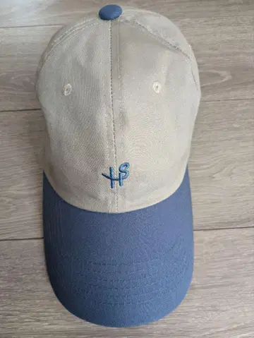 SHIPS 캡 블루, 베이지