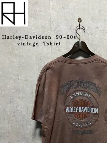 [ 구제 의류 ] Harley-Davidson 90~00s 양면 디자인