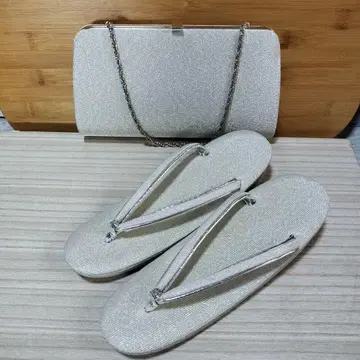 새상품 실버 일본 의류용 백과 조리 세트