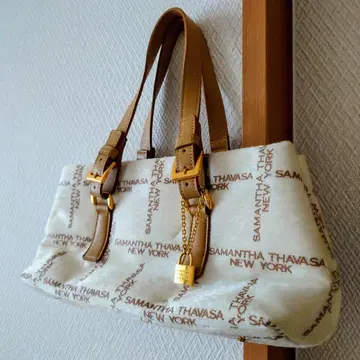 [ 새상품급 ] 사만다 타바사 SamanthaThavasa 송치 토트백