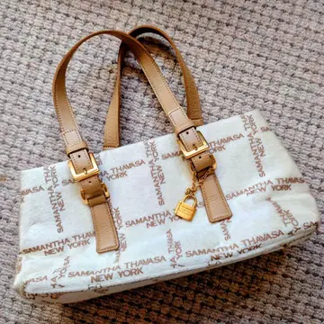 [ 새상품급 ] 사만다 타바사 SamanthaThavasa 송치 토트백