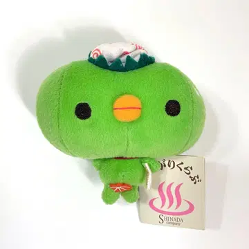 SHINADA 유아기 클럽 카파 봉제 인형 마스코트 레어 헤이세이 레트로