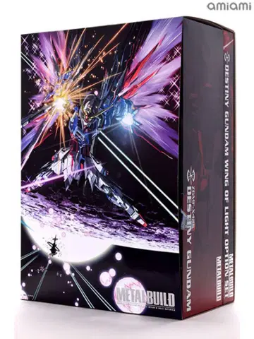 메탈빌드 데스티니 건담 풀 패키지