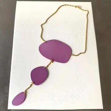 H.P. france 아쉬 목걸이 초커