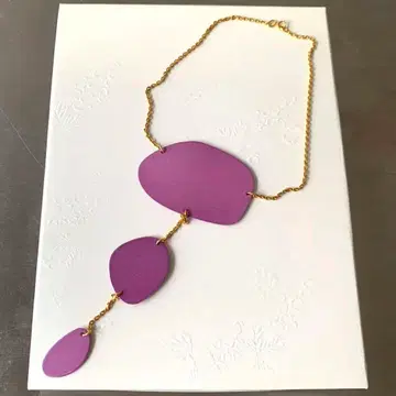 H.P. france 아쉬 목걸이 초커