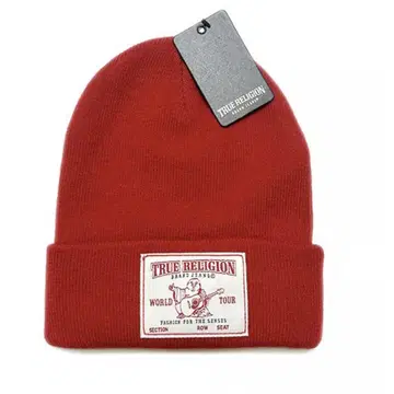TRUE RELIGION CONCERT PATCH BEANIE