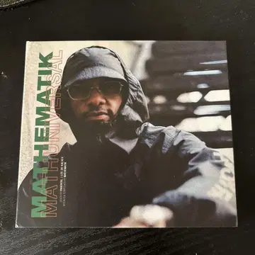MATHEMATIK 앨범 CD