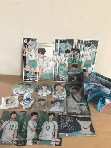 20점 이상! 아오바죠사이 고교 하이큐