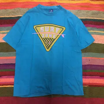 빈티지 usa 제작 80s 오션 퍼시픽 티셔츠 XL