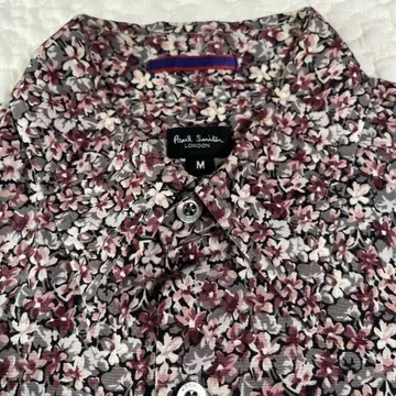 [ 새상품급 ] Paul Smith 폴스미스 꽃무늬 긴팔 셔츠