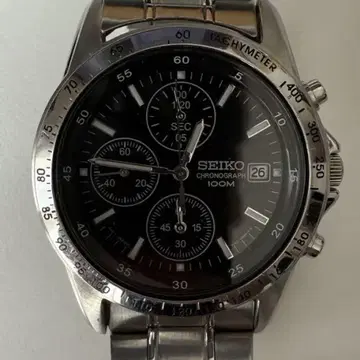 SEIKO 크로노그래프 세이코 크로노그래프 손목시계