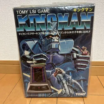 TOMY LSI 게임 KINGMAN 미개봉