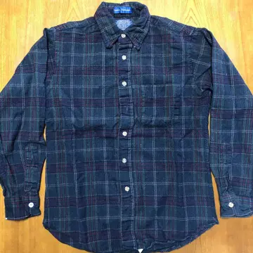 70s PENDLETON 긴팔 플란넬 셔츠
