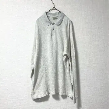 80s LLBEAN 써멀 긴팔 셔츠 USA제