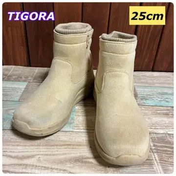 TIGORA 베이지 스웨이드 부츠 [ 25cm ]