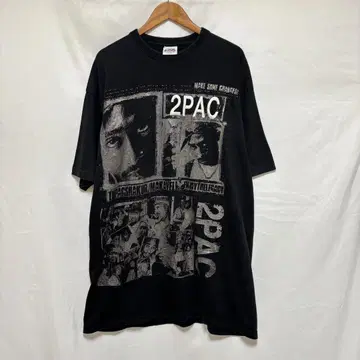 vintage 2PAC big Tee