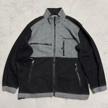 고급 MISSONI 미쏘니 플리스 자켓 블루종 R-8062