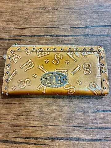 ANNA SUI/안나수이 라운드 지퍼 장지갑
