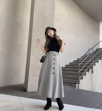 미스트 아스 플레어 원피스