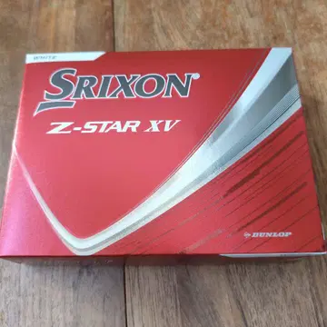 미사용 Srixon Z-STAR XV 골프공 던롭