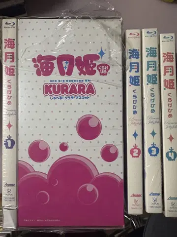 해월공주 blu-ray 전 4권 세트