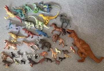 공룡 동물 피규어 묶음 판매 38개