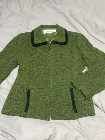 pierre cardin 테일러드 자켓 M 그린