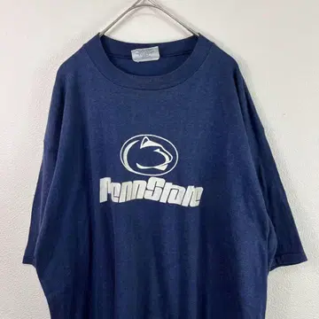 USA 90s pennstate 싱글 스티치 칼리지 T셔츠