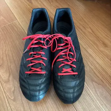 Mizuno 축구 스파이크 모나르시다 NEO 2 블랙/레드