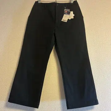 인기 브랜드 UNIQLO W 스트레치 트윌 쓰리쿼터 팬츠