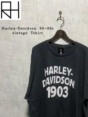 [ 구제 의류 ] Harley-Davidson 90~00s 1903 블랙