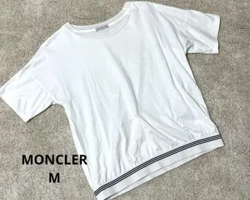 MONCLER 화이트 T셔츠