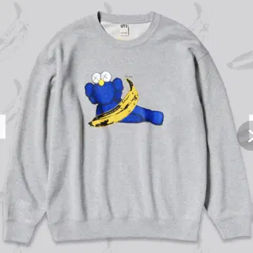 UNIQLO 유니클로 x KAWS 카우스 맨투맨