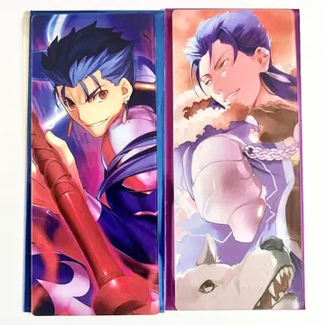 FGO 최종 재림전 편성 화면풍 카드 쿠 훌린 2종