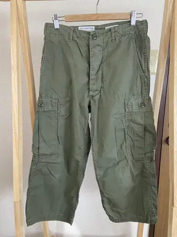 BEAMS BOY x BUZZRICKSON's 밀리터리 팬츠 여성용