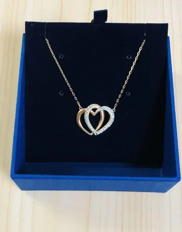 스와로브스키 Swarovski DearMedium 목걸이 오픈 하트