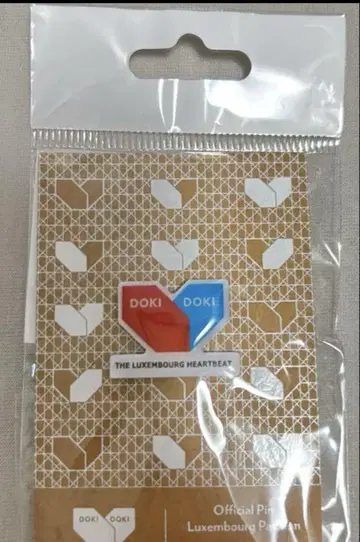 간사이 엑스포 룩셈부르크 핀 배지 핀즈