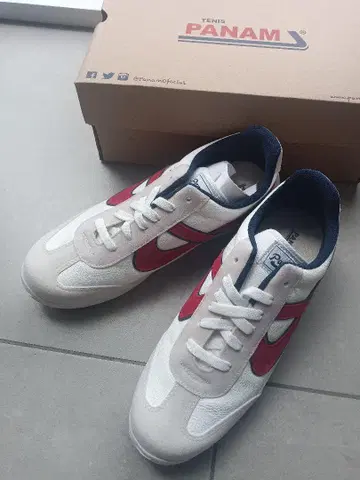 구하기 어려움*PANAM 파남 스니커즈 27cm*멕시코 발