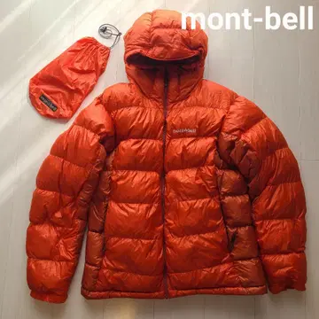 mont-bell 몽벨 다운 자켓 오렌지