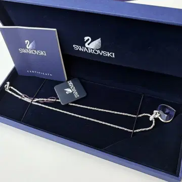 Swarovski 목걸이 박스 포함