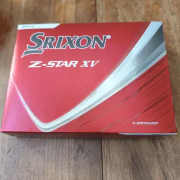 새상품 DUNLOP Srixon Z-STAR XV 골프공