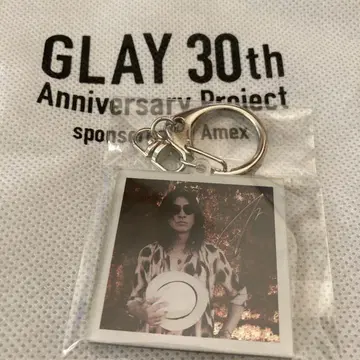 GLAY 30th Anniversary Project 키링