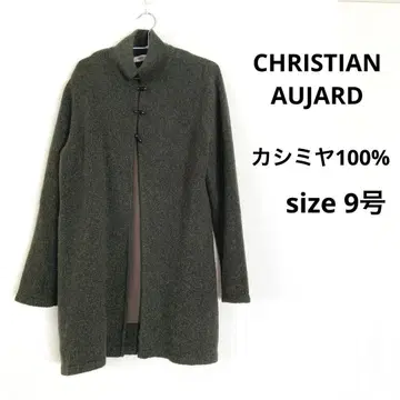 CHRISTIAN AUJARD 캐시미어 코트 9호