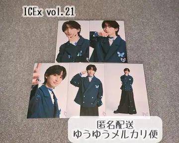 ICEx 츠츠이 토시아키 브로마이드 컴프 vol.21