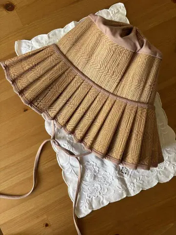 Lorna Murray 프릴 디자인 밀짚모자 M 사이즈