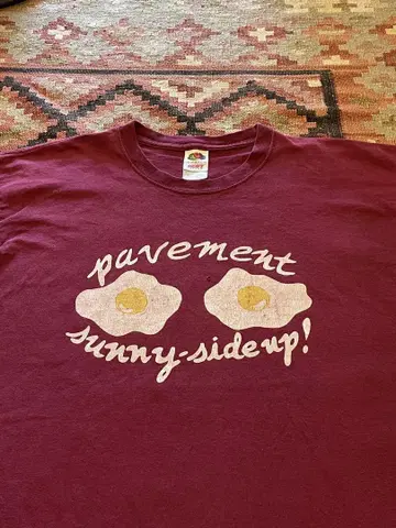 00's Pavement sunny-sideup! 밴딩 Tee