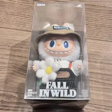 Labubu THE MONSTERS FALL IN WILD 봉제 인형